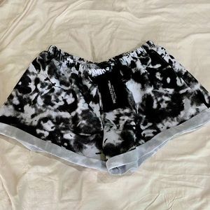 NWT gray & white cuffed sweatshirts, USA size 8.